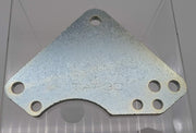 Nissei TA-30 Torque Arm Trivalent Chromate for Size 30 Hollow-Shaft Gearmotors 1