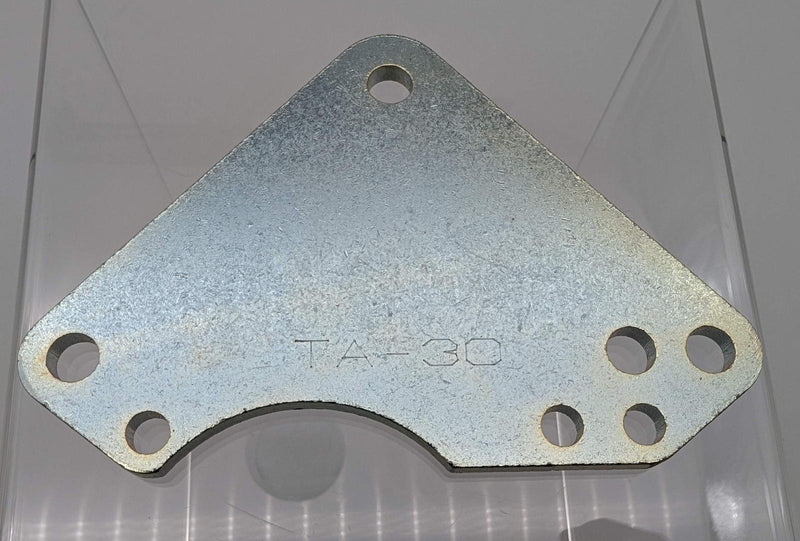 Nissei TA-30 Torque Arm Trivalent Chromate for Size 30 Hollow-Shaft Gearmotors 1