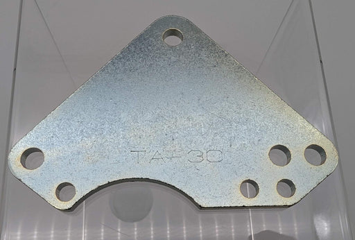 Nissei TA-30 Torque Arm Trivalent Chromate for Size 30 Hollow-Shaft Gearmotors 1