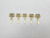 5x Sargent 6273 Key Blanks CN Keyway Nickel Silver 6 Pin NOS 3