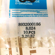 AMC Jeep 32000186 Washer Group 8.024 OEM New Old Stock NOS Loose 2