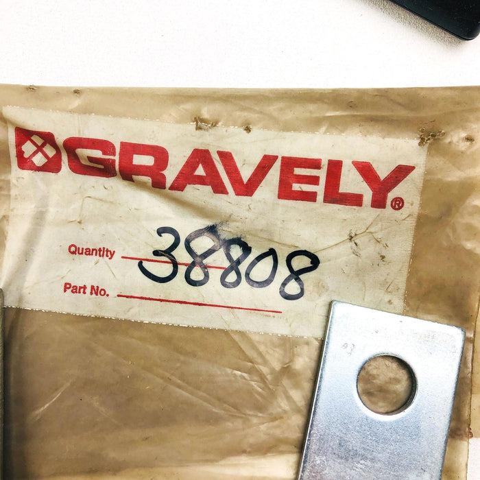 Gravely 20652700 Strap OEM NOS Replaces 038808 Rough Coated 2