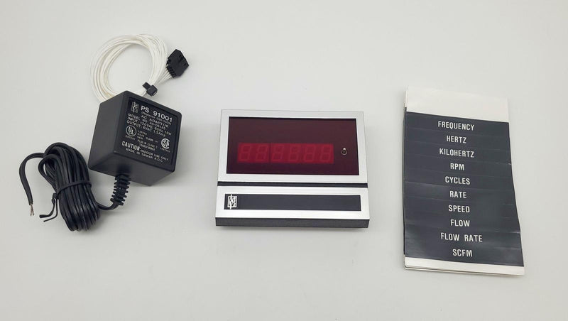 Weschler Instruments IPM7301 Process Meter Slimline Scaleable with Power Supply 1