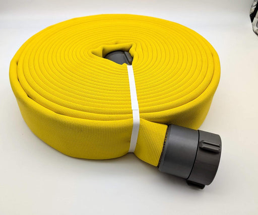 All American Hose Snap-Tite Fire Hose 2-1/2in D x 50ft L Double Jacket Polyester 1