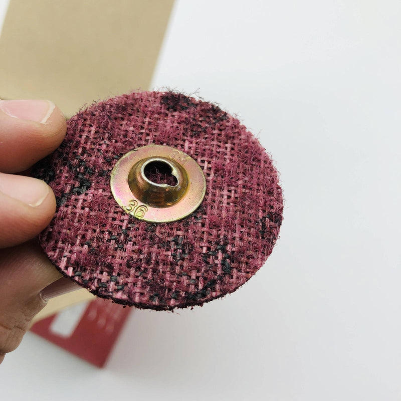 3M Scotch Brite 25764 Disc 2in x NH Roloc TSM SF Conditioning A/O Medium 35pk 4