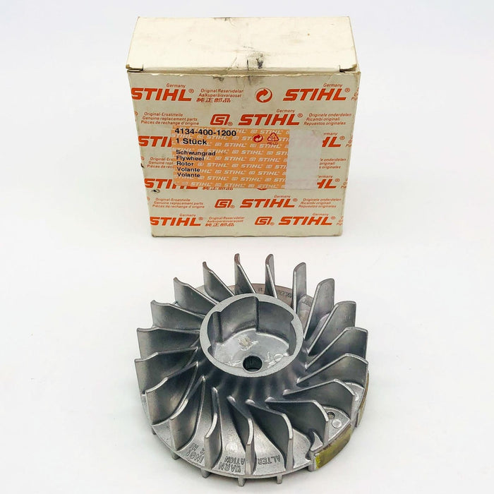 Stihl 4134 400 1200 Flywheel Rotor OEM New Old Stock NOS Open 1