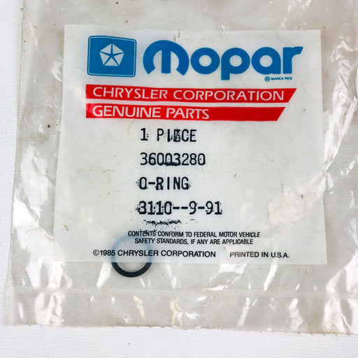 Mopar 36003280 O Ring for AC Liquid Line Heater OEM NOS Dodge Ram Sealed 2