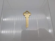 5x Ilco 1004KL Key Blanks 7 Pin Nickel Silver for Lockwood B346KL 2