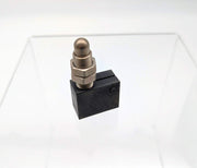 Softnoze BSA-A-12-25-12-R Banking Screw Adapter M12 x 25mm Long w Rounded Piston 1