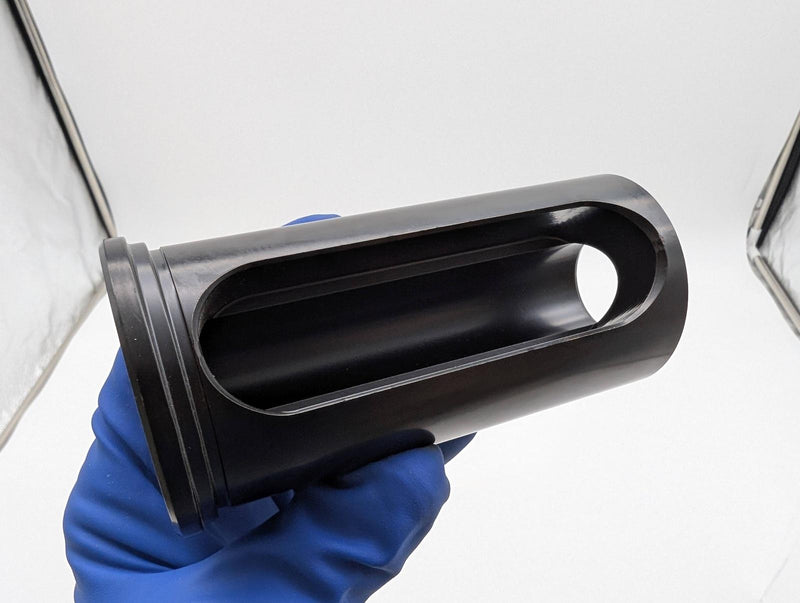 7/8" ID x 2" OD CNC Lathe Tool Holder Bushing Type C 4" Shank Length 4