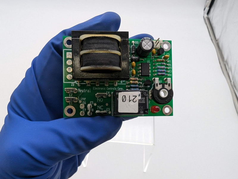 Electronic Controls Corp 203-0460 Miniature Power Board 115/230V 10/20V 1.1VA 2