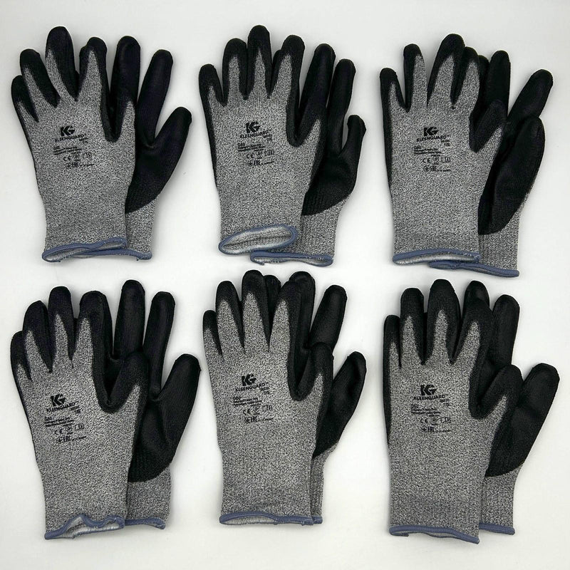 Kleenguard 98235 Cut Resistant Glove Sz Small 7 G60 Endurapro Hvy Dty Poly 6prs
