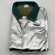 Steel Grip ACK 1136-50 Aluminized Coat 2XL Carbon Aramid 50" L FR Lining Welding 1