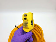 50 ft Rainproof Extension Cord 3 Receptacle 12 Gauge 3 Conductor 15A 120V GFCI 3