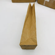 Brown Paper Bags Natural Kraft 5lbs For Snacks Crafts Bakeries Lunch 500/Pack 7