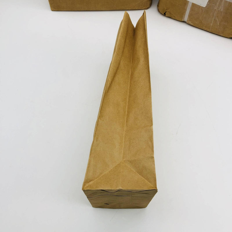 Brown Paper Bags Natural Kraft 5lbs For Snacks Crafts Bakeries Lunch 500/Pack 7