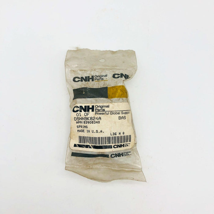 CNH D5NN9K824A Spring OEM NOS New Holland 83908340 Sealed Red 4