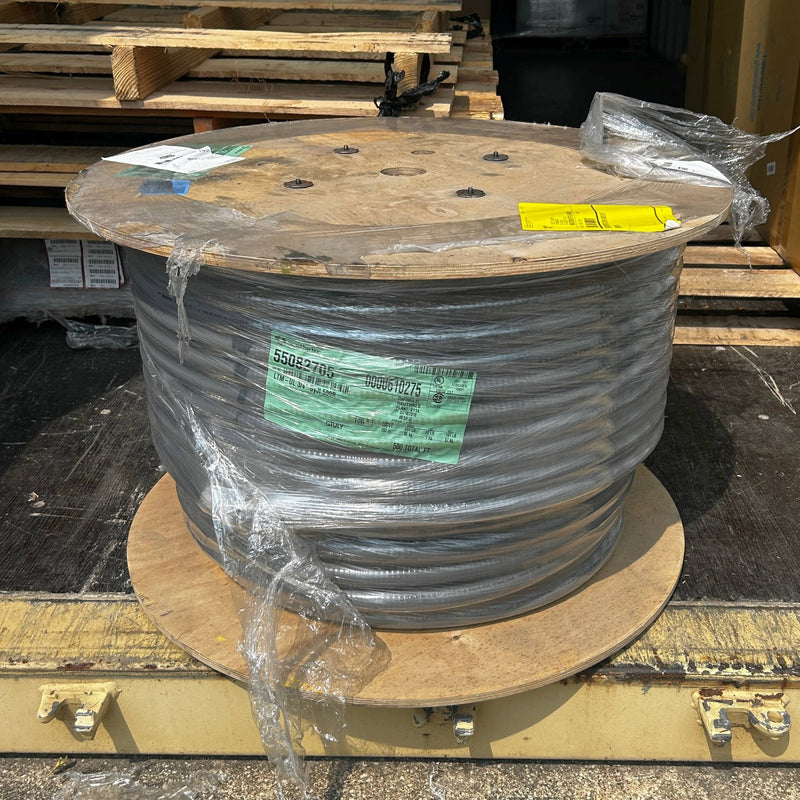 Southwire 55082705 Liquid Tight Flexible Conduit 3/4" Type UL Gray 500ft/Roll