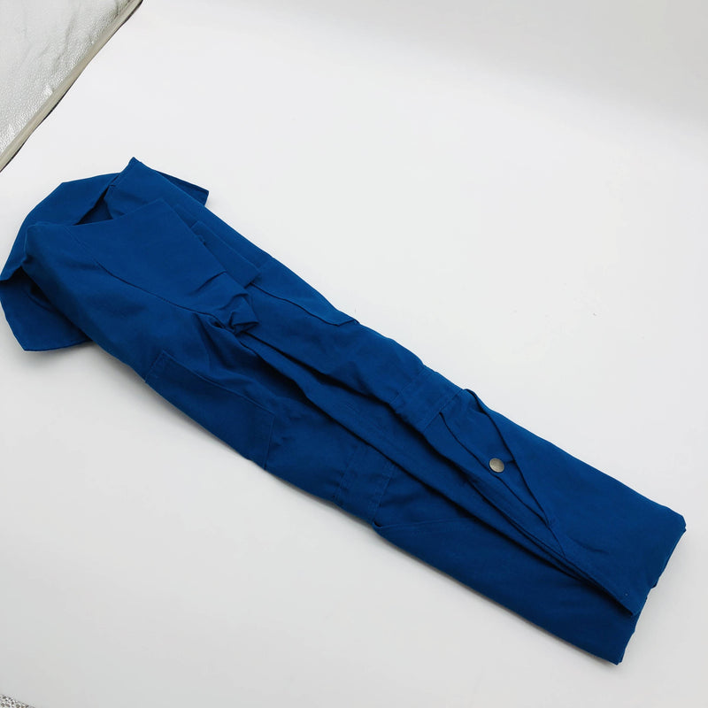 Topps CO075515 Coveralls Flame Resistant 34-S Nomex IIIA 4.5oz Royal Blue No Tag 5