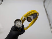Turck CSM CKM 19-19-2 Actuator & Sensor Cable 2 Meter 19-Pin M23 Male to Female 2
