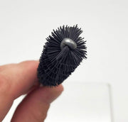 Carrier KC21AH105 Condenser Tube Brush 3/4" D 2.5" L 5-3/16" OAL Nylon Bristles 3