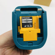 Makita DTDA040Z Impact Driver Brushless Cordless 14.4V 1/4" Hex Tool Only 3