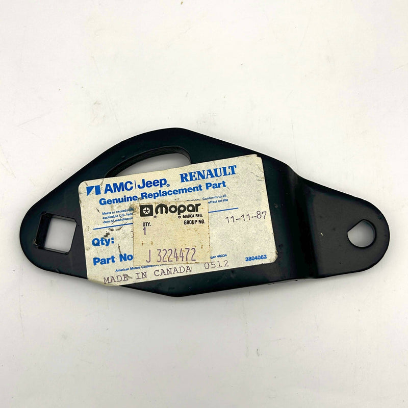 AMC Jeep 3224472 Idler Bracket with Factory Air Conditioning OEM NOS 1