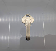 10x Ilco A1011D2 Key Blanks 6 Pin for Russwin 6D2R Nickel Plated 1