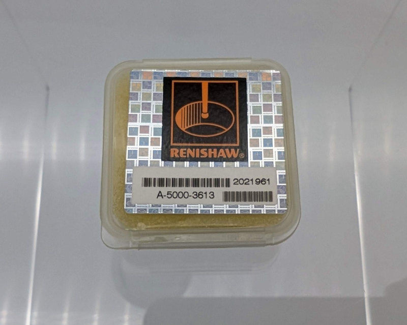 Renishaw A-5000-3613 M2 18mm Silver Steel Disc Styli 2.3mm Width w/ Roller