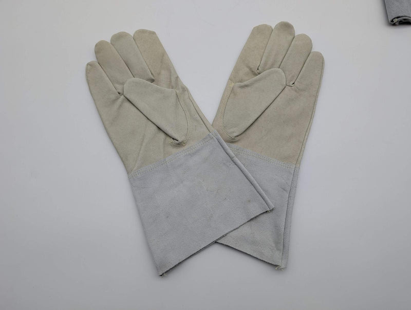 Majestic Pig Skin TIG Welders Gloves 2XL 5" Split Gauntlet Cuff 3507G 2 Pairs 2