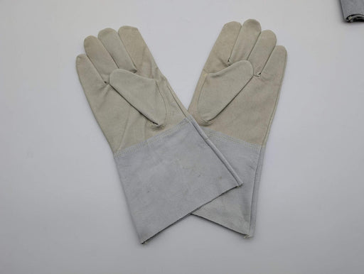 Majestic Pig Skin TIG Welders Gloves 2XL 5" Split Gauntlet Cuff 3507G 2 Pairs 2