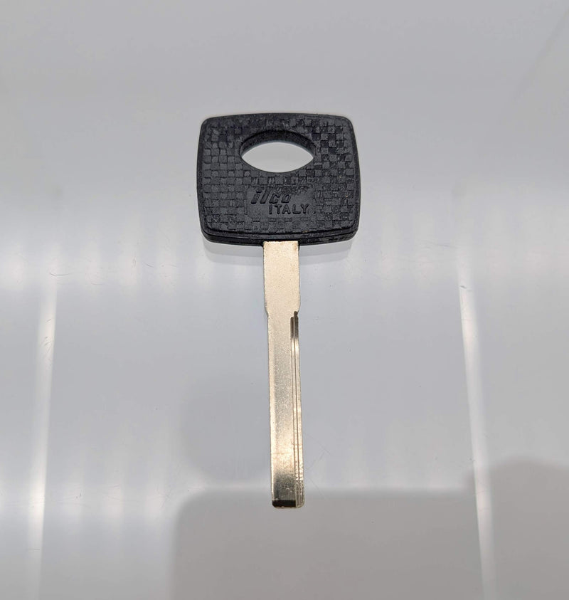 2x Ilco S34YS-P High-Security Key Blanks for Older Mercedes-Benz Nickel Plated