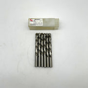 Chicago-Latrobe 44430 Jobber Drill Bit 15/32 Left Hand 150L HSS Bright 6pk 9
