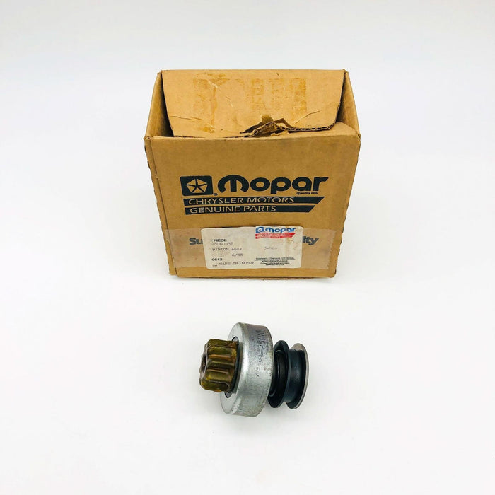 Mopar 8060438 Drive Assembly Starter OEM NOS 81-85 Isuzu Diesel CJ 5-8 Scrm 9