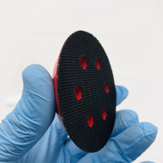 Starcke 4934011-B Sander Back-up Pad 3in Low Pro 1/4-20 Thread Hook and Loop 4