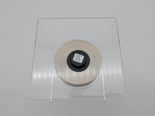 Brady 142269 Vinyl Labels Gloss White 1/2" W x 50' L Y4082712 Indoor Outdoor 1