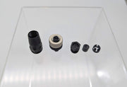 Cooper 5000118-91 PG7 Micro-Mini 4 Pin Female Connector 250V 4A 1