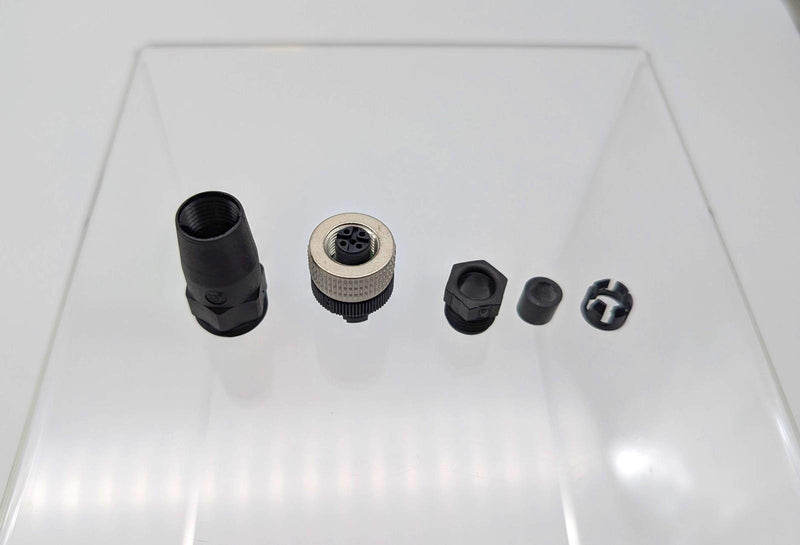 Cooper 5000118-91 PG7 Micro-Mini 4 Pin Female Connector 250V 4A 1