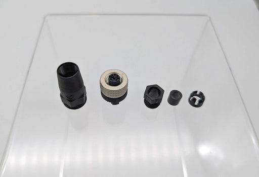 Cooper 5000118-91 PG7 Micro-Mini 4 Pin Female Connector 250V 4A 1