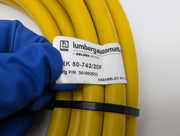 Lumberg Automation RK 50-742/20F Sensor Cable 7/8" 5 Pin F to Bare Wire 20 Feet 2