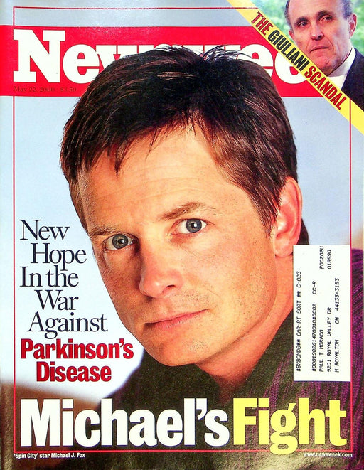 Newsweek Magazine May 22 2000 Michael J Fox Parkinsons Fight Microsoft Antitrust 1