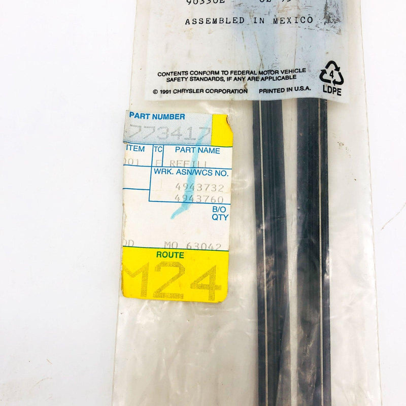 Mopar 4773417 Wiper Blade Insert Refill OEM New Old Stock NOS Sealed 8