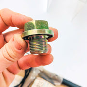 Mopar J8060110 Plug for Engine Oil Pan OEM NOS 1981-85 Isuzu Diesel CJ 5-8 5