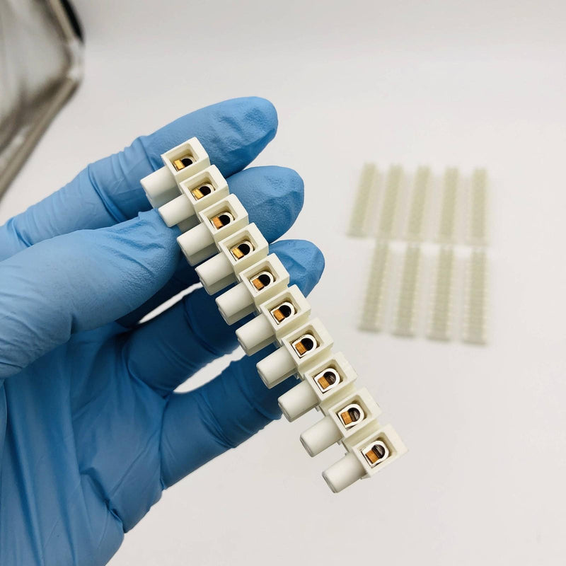 Wieland 21.305.1057.0 Terminal Strip Europa Eurostyle 4E/10DS GW Lot of 10 3