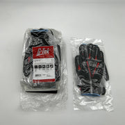 PIP G-Tek Impact 34-MP150 Gloves Size 2XL 15G Black Nylon Shell with TPR 6 Pairs 9