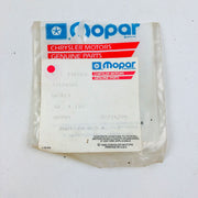 Mopar J3174685 Gasket for Fuel Pump Plate Cover OEM NOS 84-86 Jeep 4 Cylinde 1ct 8