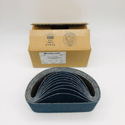 Boring-Smith 20353 Sanding Belt 4" x 24" AZX 36 Grit BTZZBL Poly Cotton 10pk 9