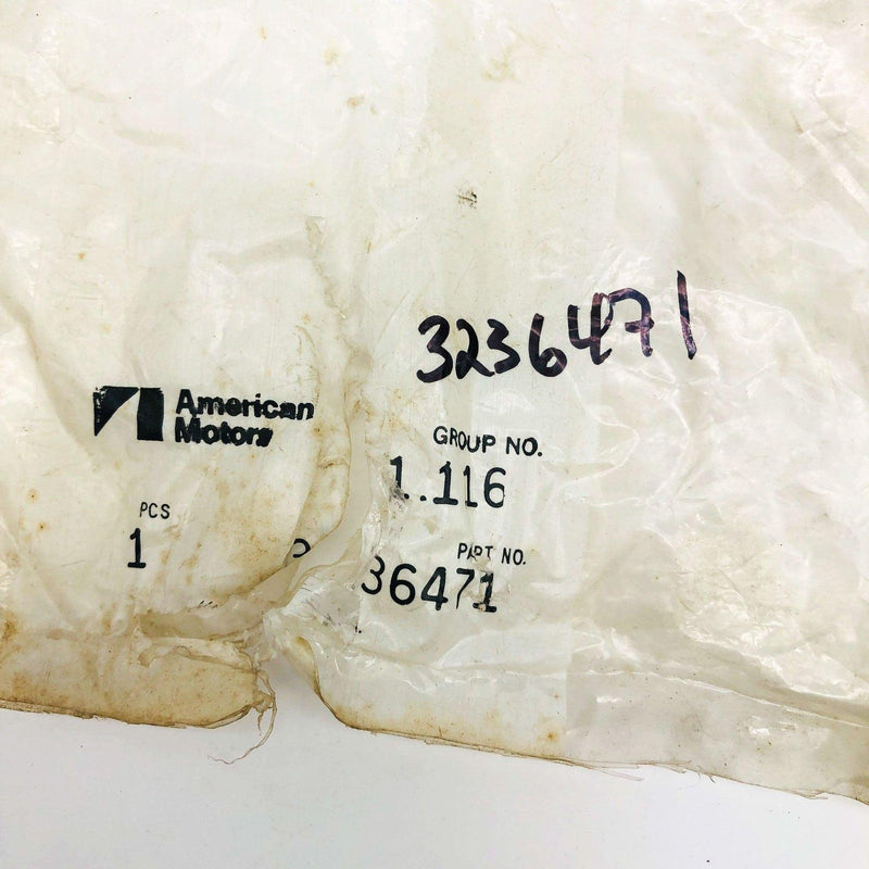 AMC Jeep 3236471 Hose for Air Cleaner OEM NOS 81-86 CJ 5-8 Scrambler Open 6