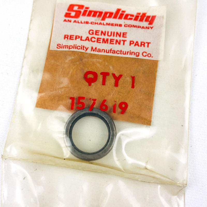 Simplicity 157619 Oil Seal .625ID OEM NOS Replaced by 2157619SM Sealed 3