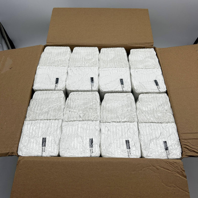Cascades Pro Perform T410 White Napkin Interfold 1-Ply Recycled 16pks/Case 11